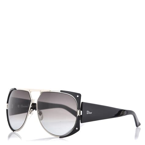 sunglasses christian dior enigmatic s full rim aviator sunglasses replica|CHRISTIAN DIOR Enigmatic Sunglasses Black 378362.